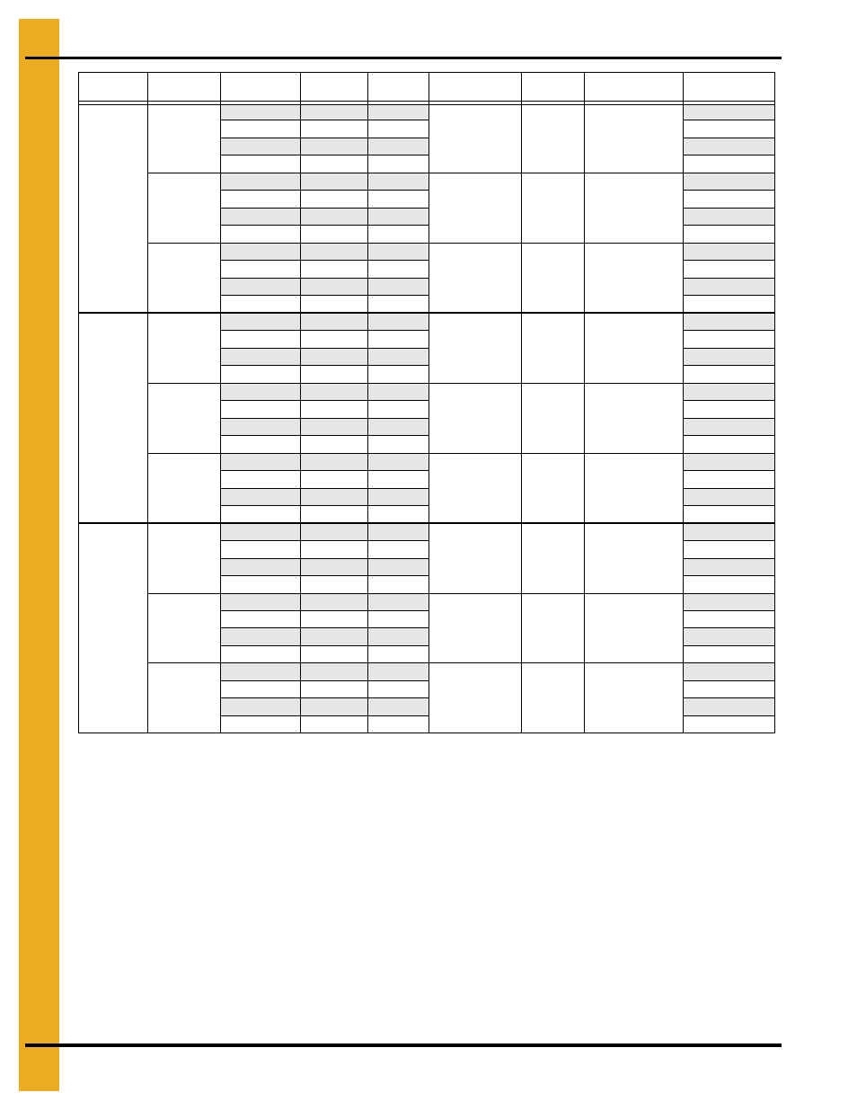 Power supply for, Electrical load information | Grain Systems PNEG-338 User Manual | Page 30 / 32