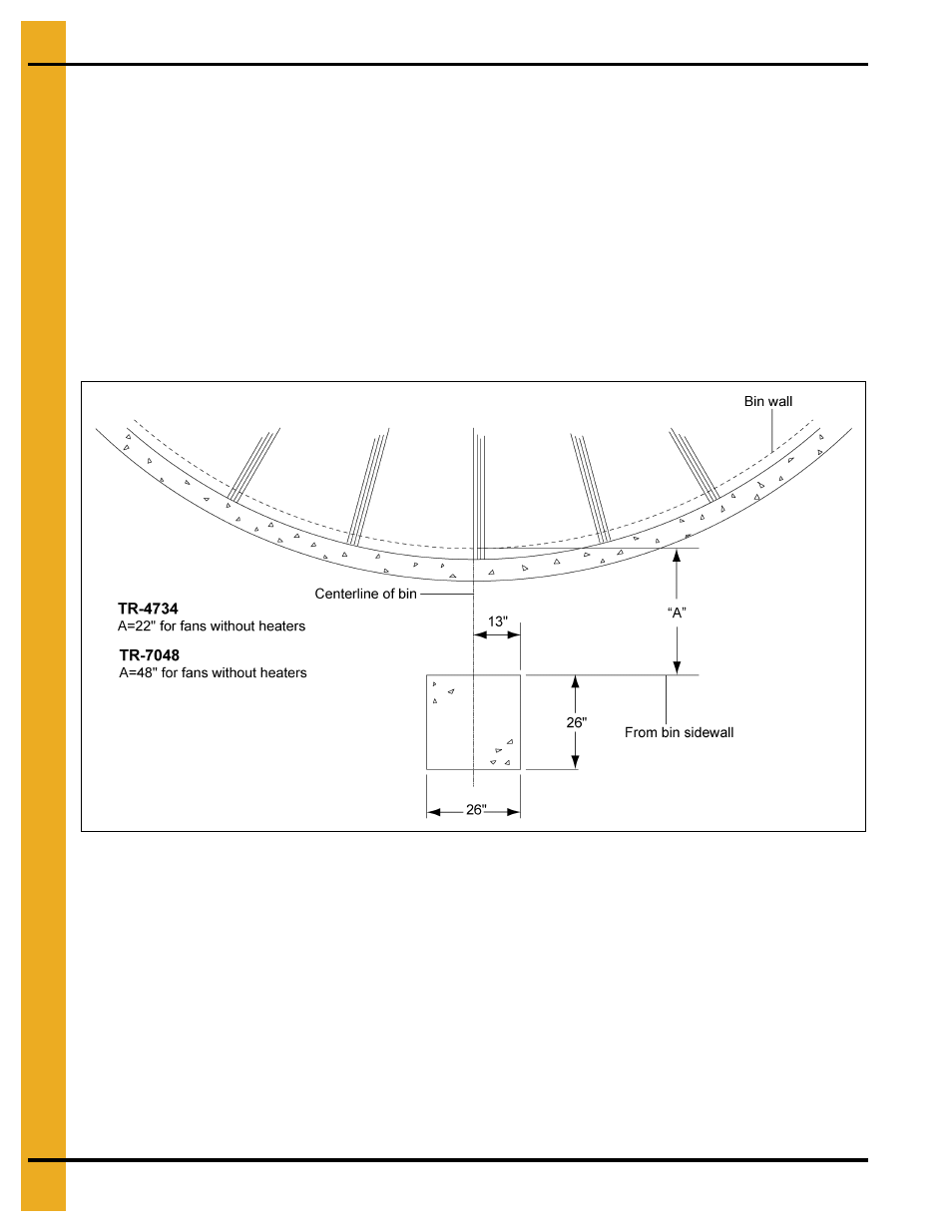 Inline centrifugal fan pad | Grain Systems PNEG-1276 User Manual | Page 12 / 78