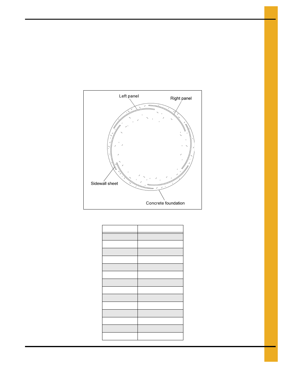 Sidewall erection instructions, Sidewall construction | Grain Systems PNEG-1276 User Manual | Page 23 / 78