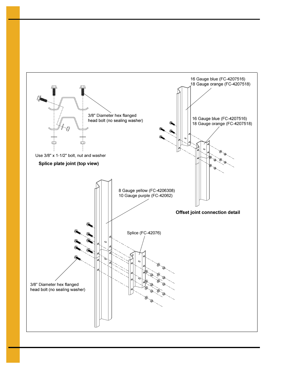 Stiffener installation and location | Grain Systems PNEG-1276 User Manual | Page 30 / 78