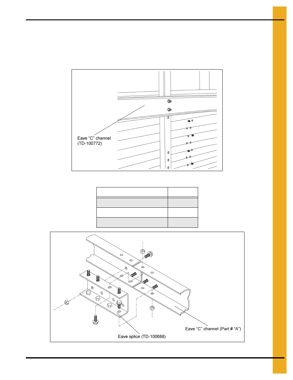 C” channel installation, “c” channels | Grain Systems PNEG-1276 User Manual | Page 33 / 78