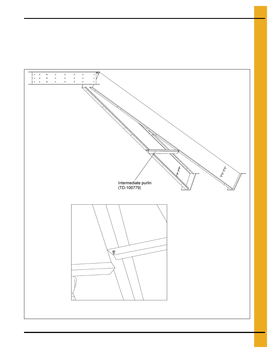 Purlin installation | Grain Systems PNEG-1276 User Manual | Page 37 / 78