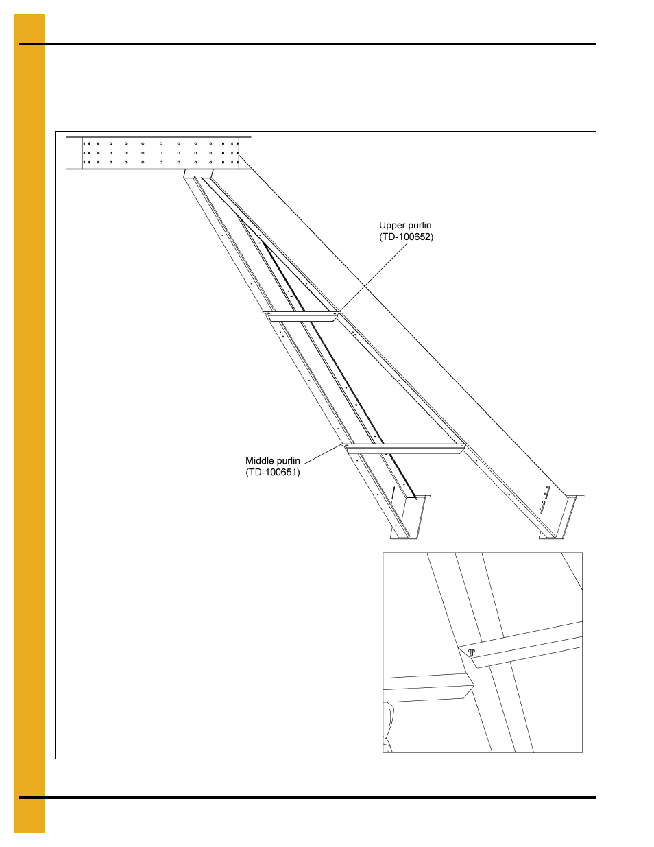 30' intermediate purlin | Grain Systems PNEG-1276 User Manual | Page 38 / 78