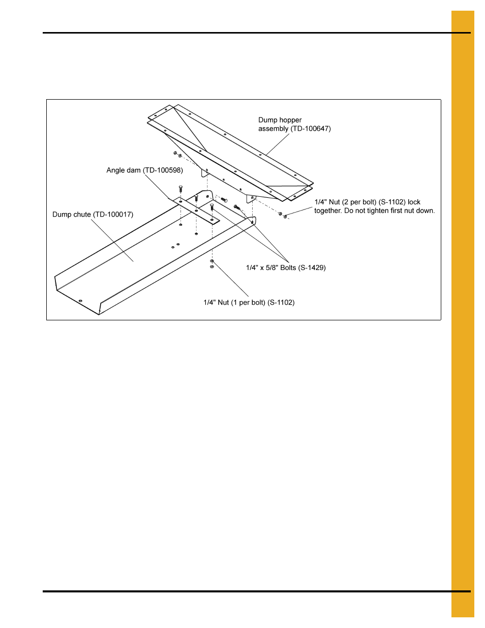 Outer dump chutes | Grain Systems PNEG-1276 User Manual | Page 43 / 78