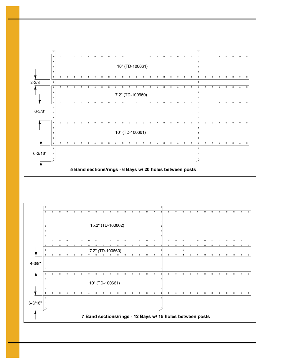 36' leveling band location | Grain Systems PNEG-1276 User Manual | Page 50 / 78