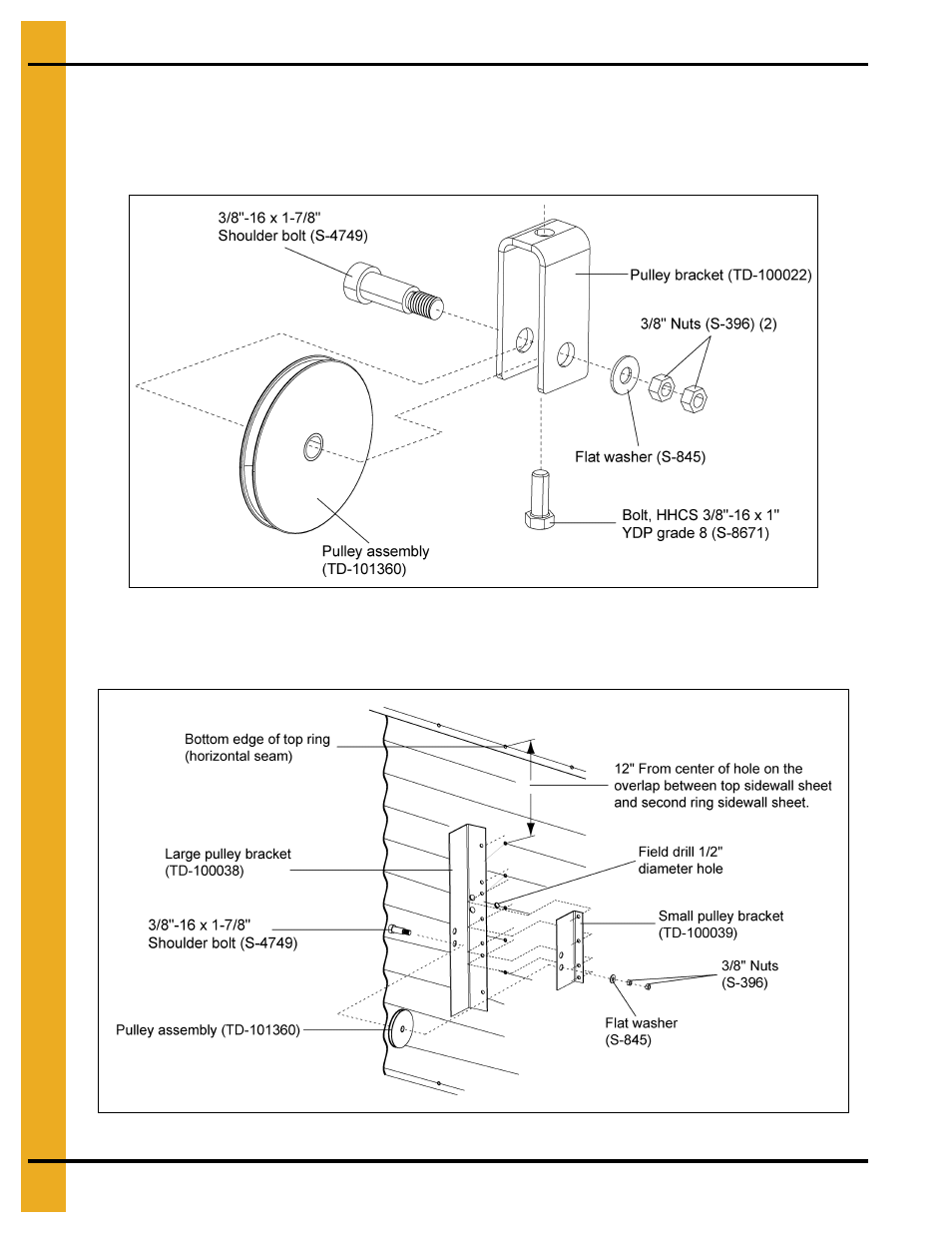 Assembly, Chapter 9 assembly, Pulley assembly | Grain Systems PNEG-1276 User Manual | Page 52 / 78
