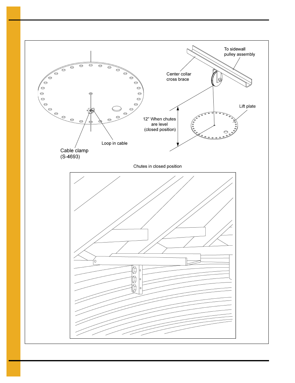 Dump chute chain assembly (continued) | Grain Systems PNEG-1276 User Manual | Page 54 / 78