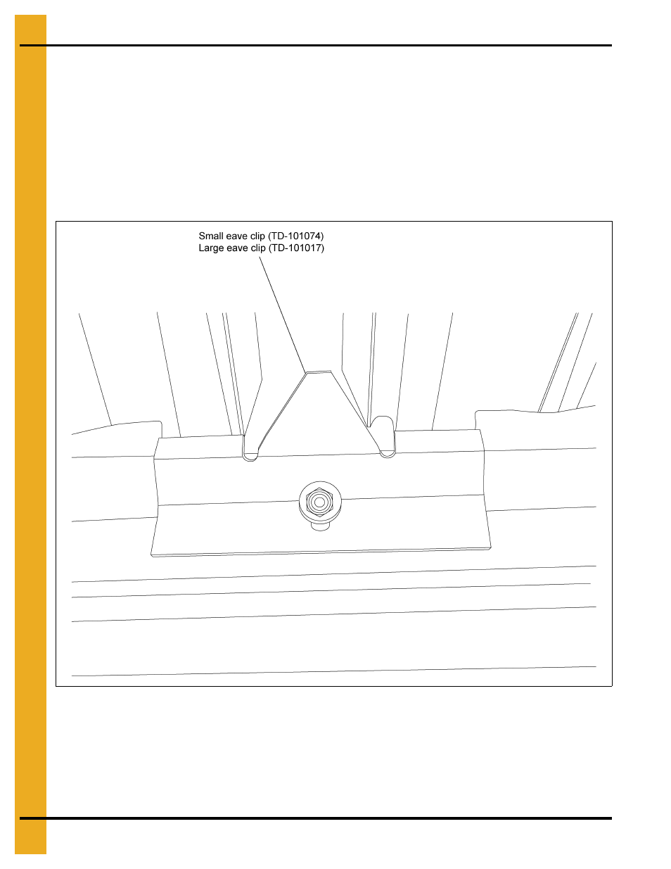 Roof assembly | Grain Systems PNEG-1276 User Manual | Page 56 / 78