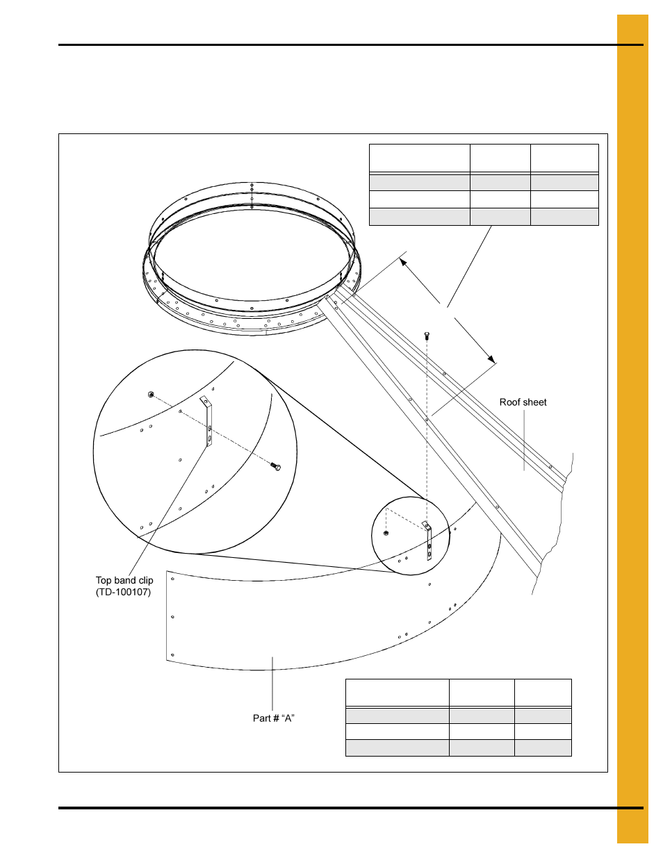 Perforated center band, Assembly | Grain Systems PNEG-1276 User Manual | Page 57 / 78