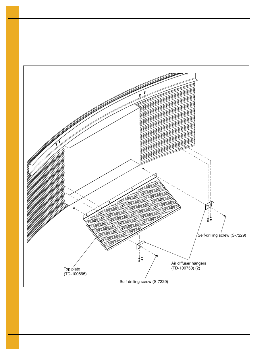 42" fan diffuser instructions and installation | Grain Systems PNEG-1276 User Manual | Page 58 / 78