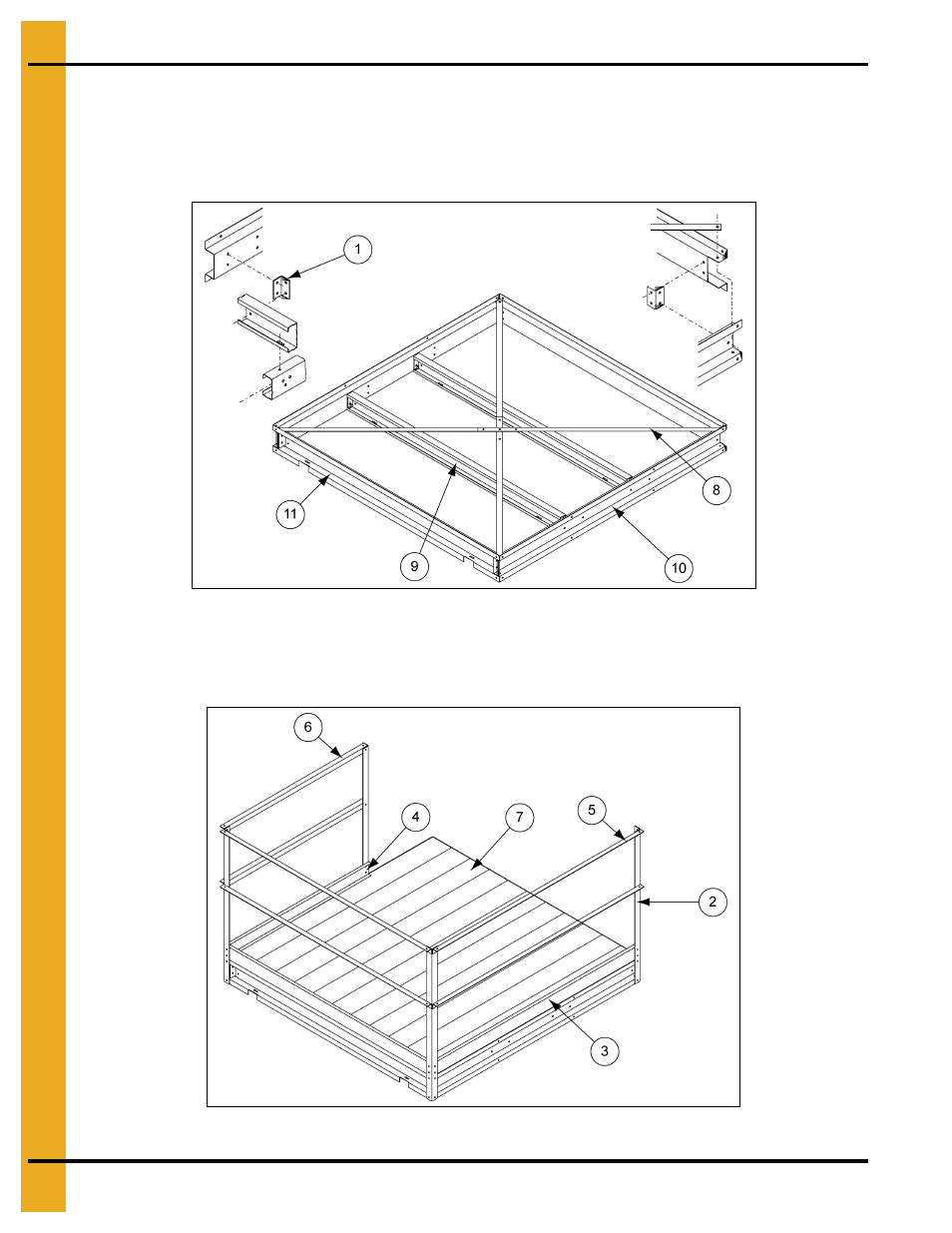 Small platform assembly (continued) | Grain Systems PNEG-1276 User Manual | Page 64 / 78