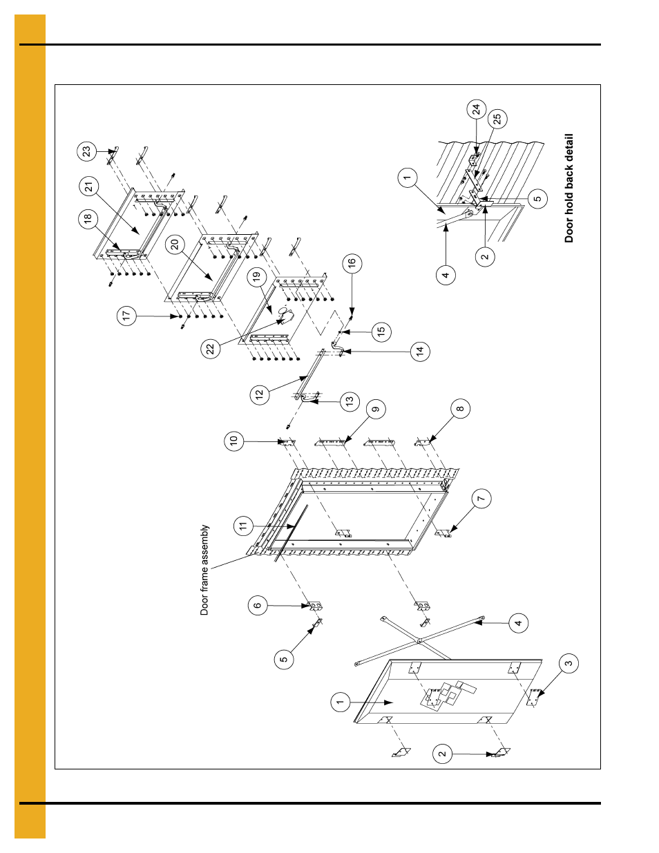 2 ring door assembly | Grain Systems PNEG-1276 User Manual | Page 72 / 78