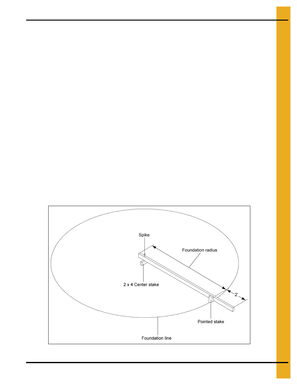 Foundation requirements, Chapter 3 foundation requirements | Grain Systems PNEG-1276 User Manual | Page 9 / 78
