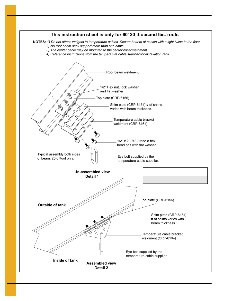 Grain Systems Bin Accessories PNEG-1840 User Manual | Page 12 / 32