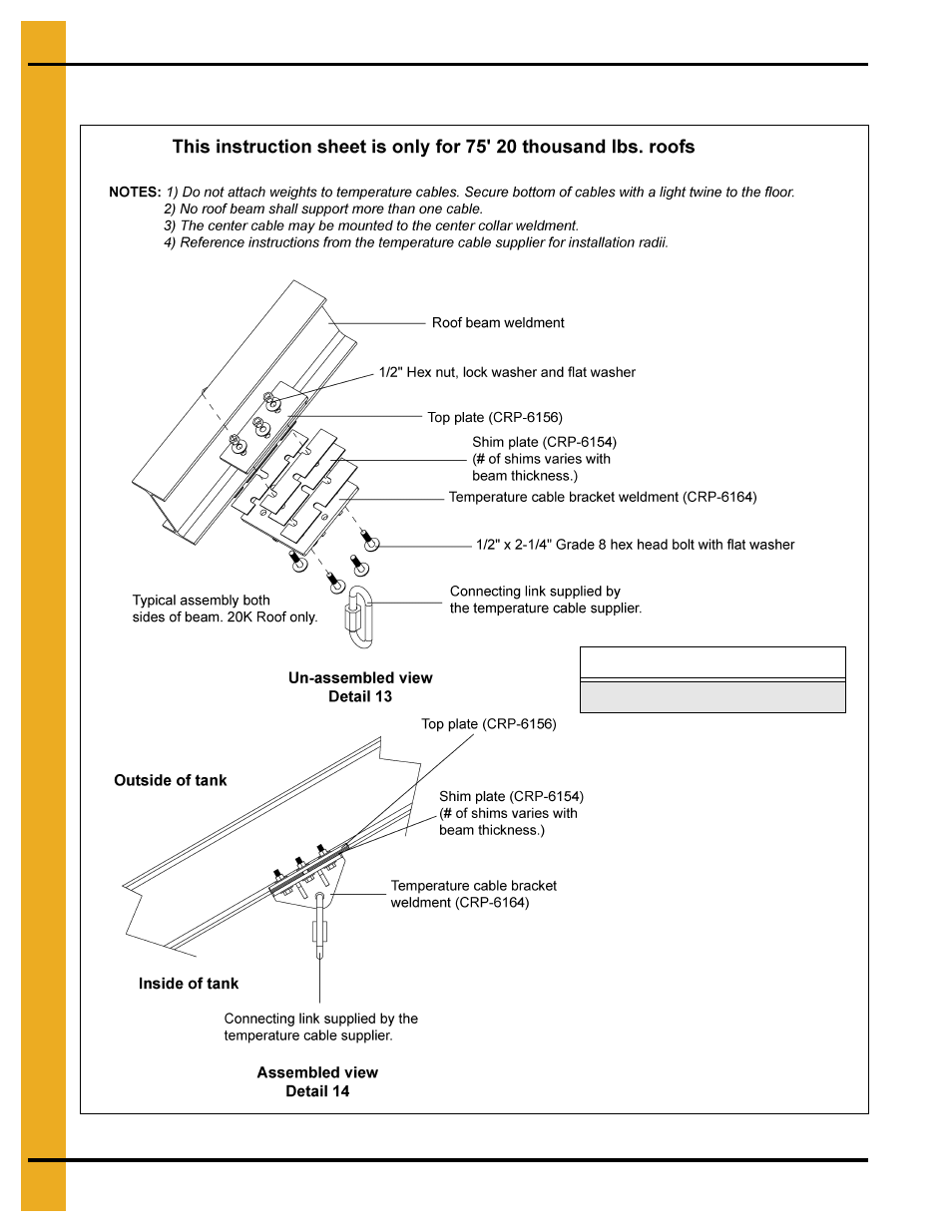 Grain Systems Bin Accessories PNEG-1840 User Manual | Page 20 / 32