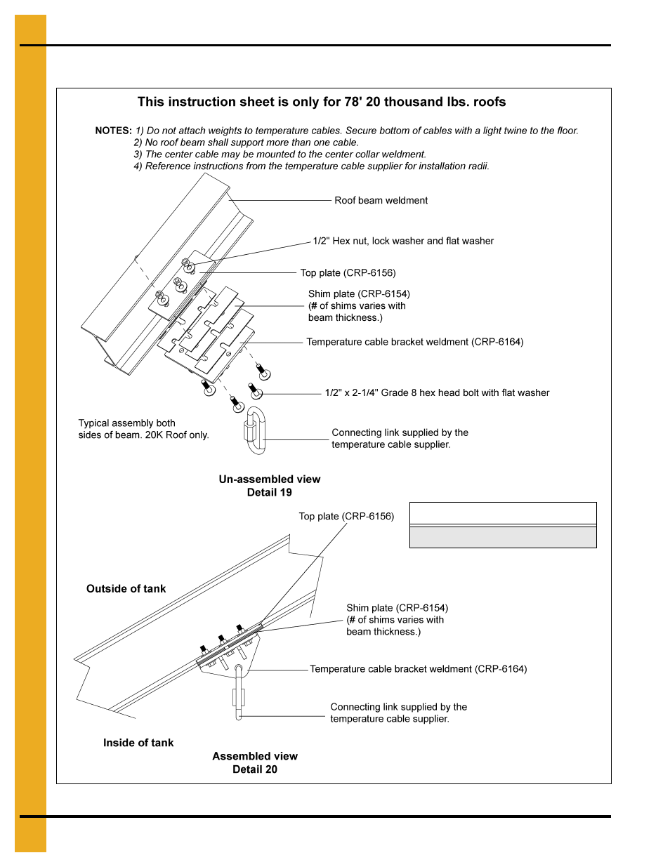 Grain Systems Bin Accessories PNEG-1840 User Manual | Page 24 / 32