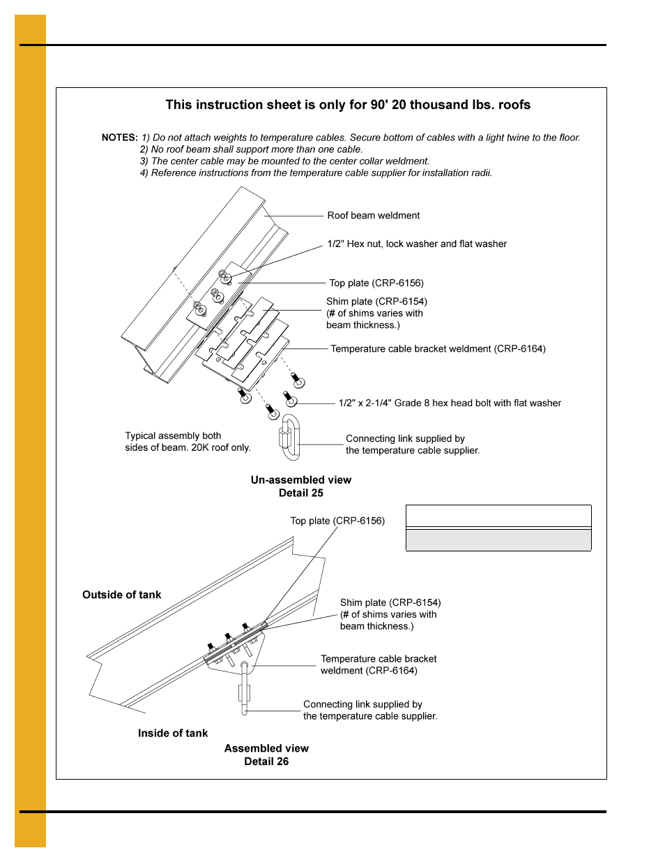 Grain Systems Bin Accessories PNEG-1840 User Manual | Page 28 / 32