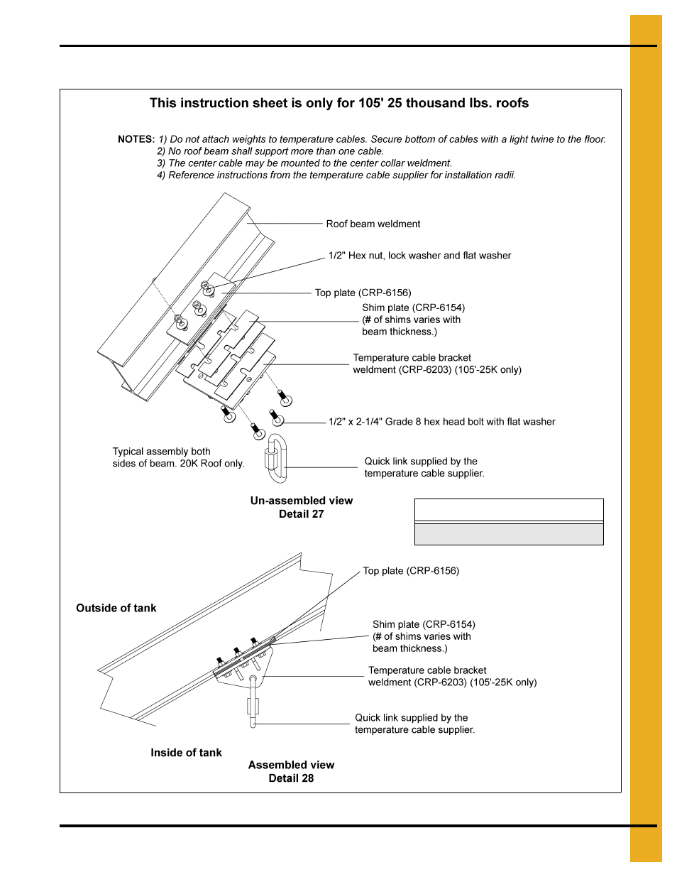 Grain Systems Bin Accessories PNEG-1840 User Manual | Page 29 / 32