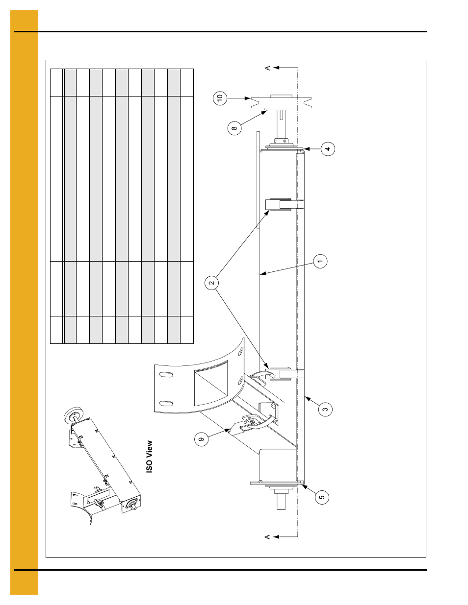 Assembly instructions, Chapter 5 assembly instructions, Moisture sampler assembly (d04-0550) | Grain Systems PNEG-1283 User Manual | Page 18 / 22