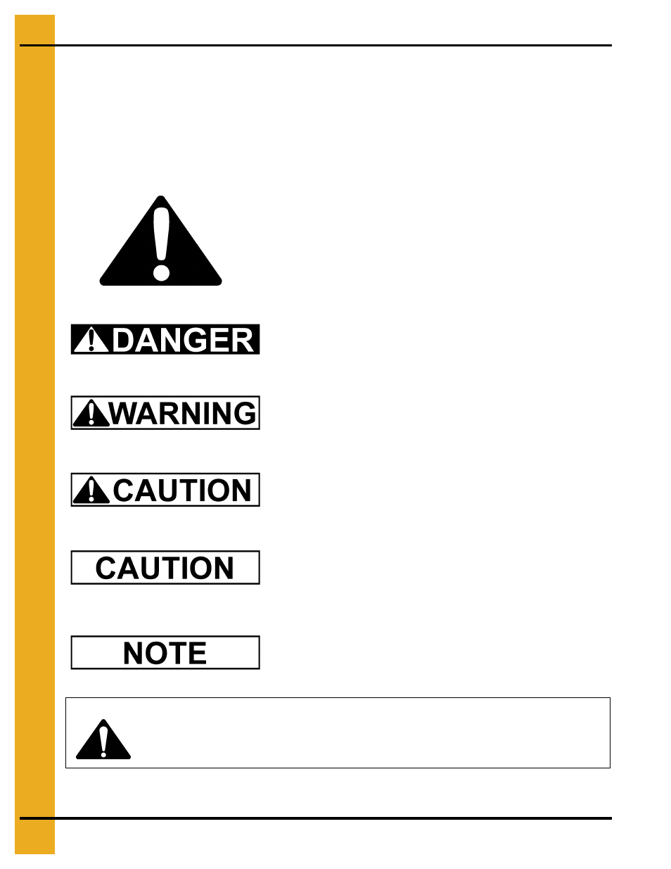 Safety, Chapter 1 safety, Safety guidelines | Grain Systems PNEG-1283 User Manual | Page 4 / 22