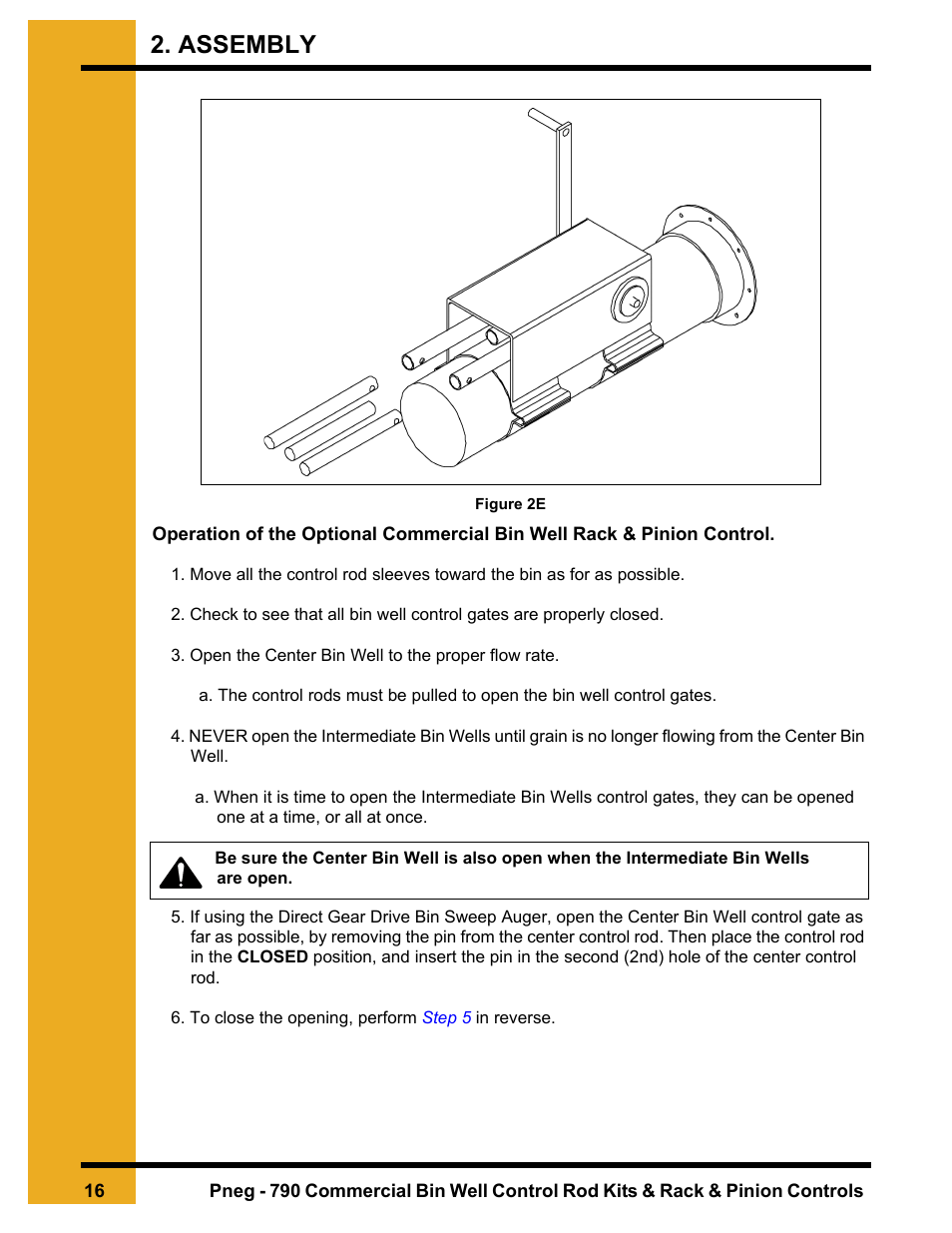 Assembly | Grain Systems Unload Augers PNEG-790 User Manual | Page 16 / 18