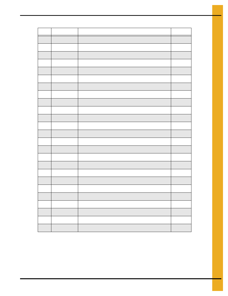 And 107.), Parts list | Grain Systems Tanks PNEG-1461 User Manual | Page 107 / 124