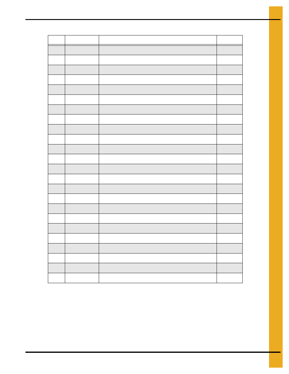 And 111.), Parts list | Grain Systems Tanks PNEG-1461 User Manual | Page 111 / 124