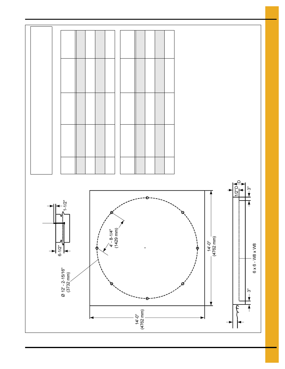 Foundation, Chapter 5 foundation | Grain Systems Tanks PNEG-1461 User Manual | Page 15 / 124