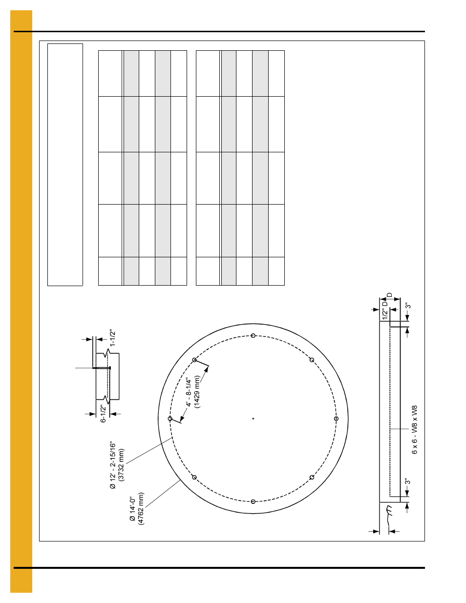 Foundation | Grain Systems Tanks PNEG-1461 User Manual | Page 16 / 124