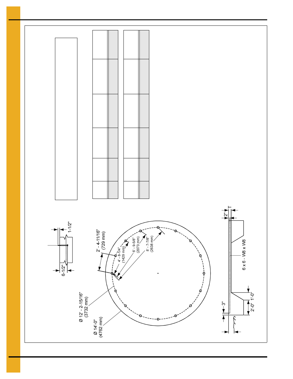 Foundation | Grain Systems Tanks PNEG-1461 User Manual | Page 18 / 124