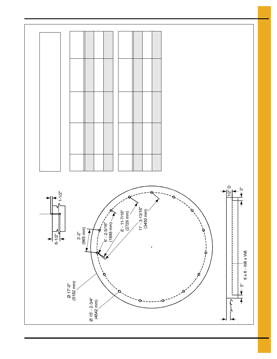 Foundation | Grain Systems Tanks PNEG-1461 User Manual | Page 19 / 124