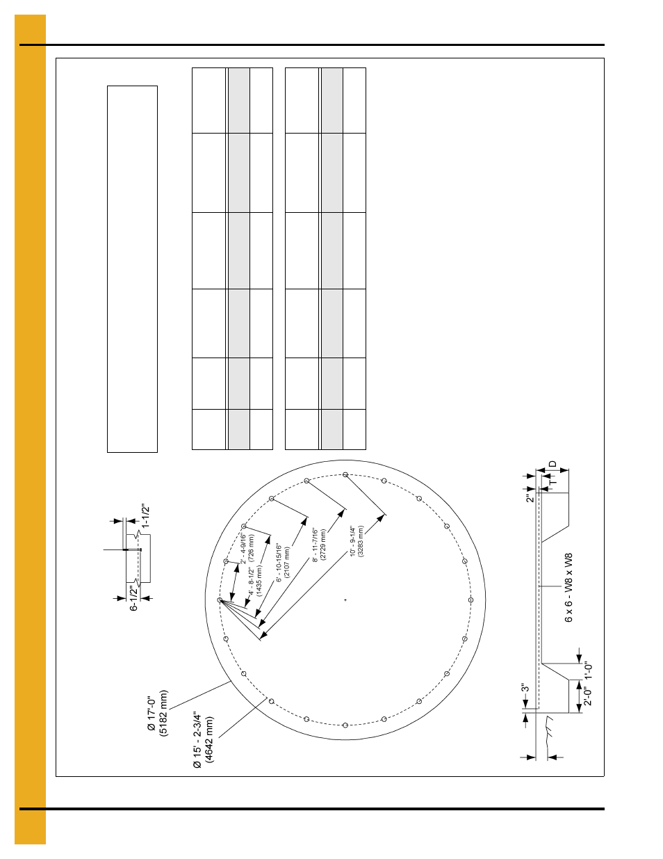 Foundation | Grain Systems Tanks PNEG-1461 User Manual | Page 20 / 124