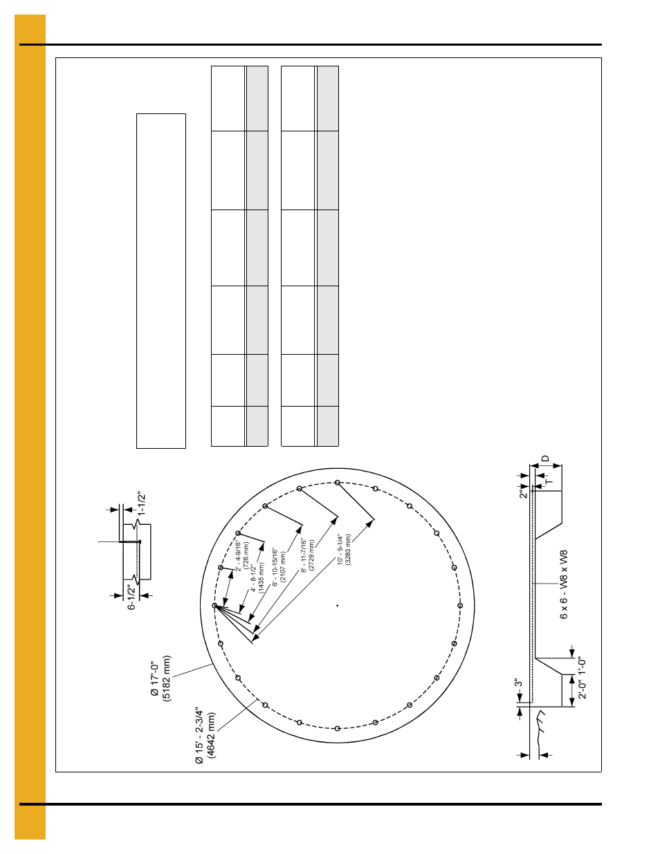 Foundation | Grain Systems Tanks PNEG-1461 User Manual | Page 22 / 124