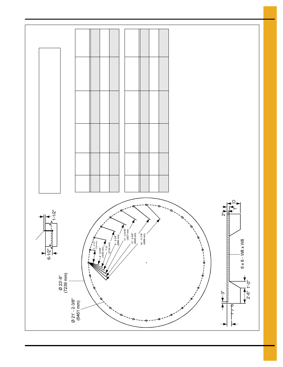 Foundation | Grain Systems Tanks PNEG-1461 User Manual | Page 25 / 124