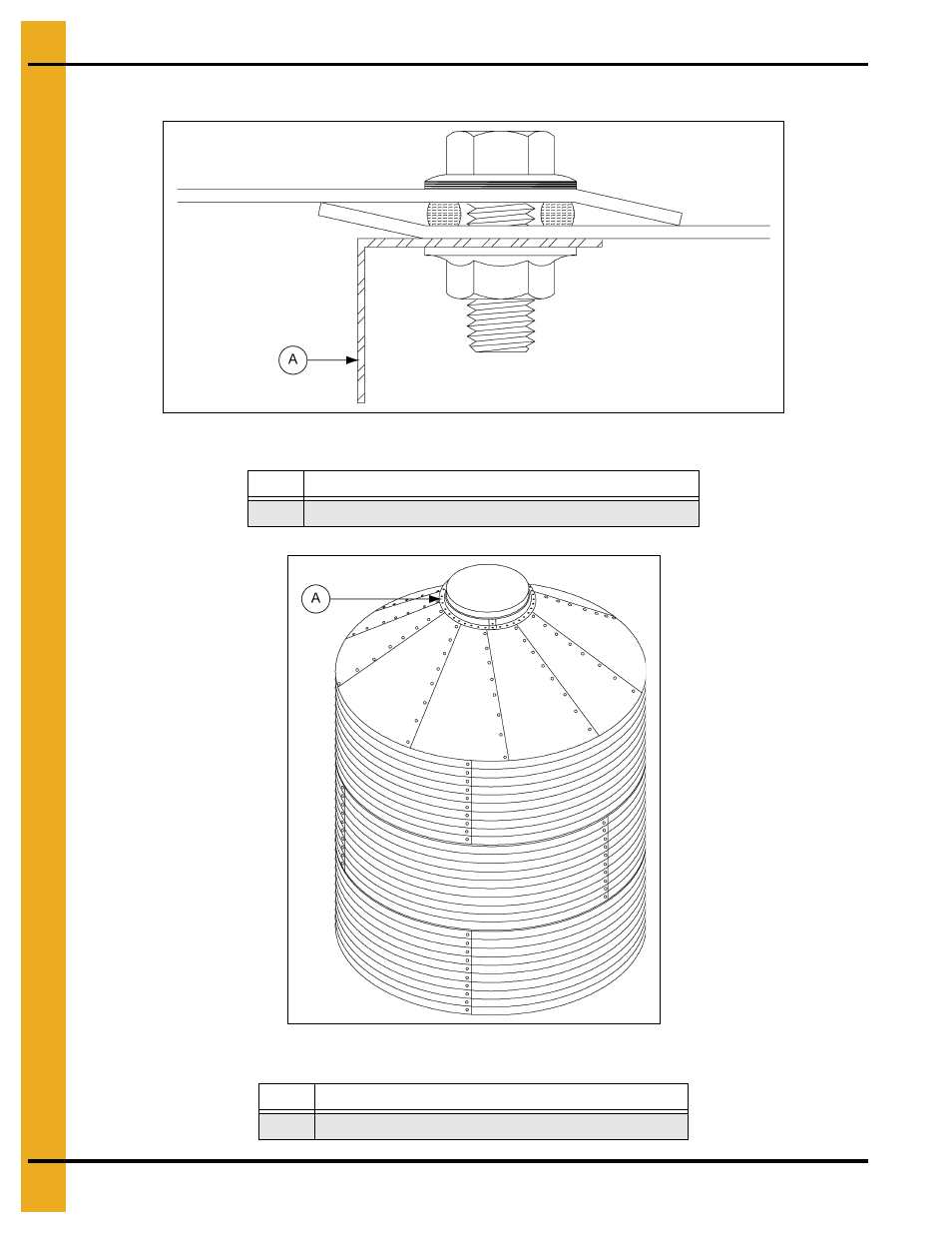 12' roof reinforcement angle, Roof | Grain Systems Tanks PNEG-1461 User Manual | Page 34 / 124