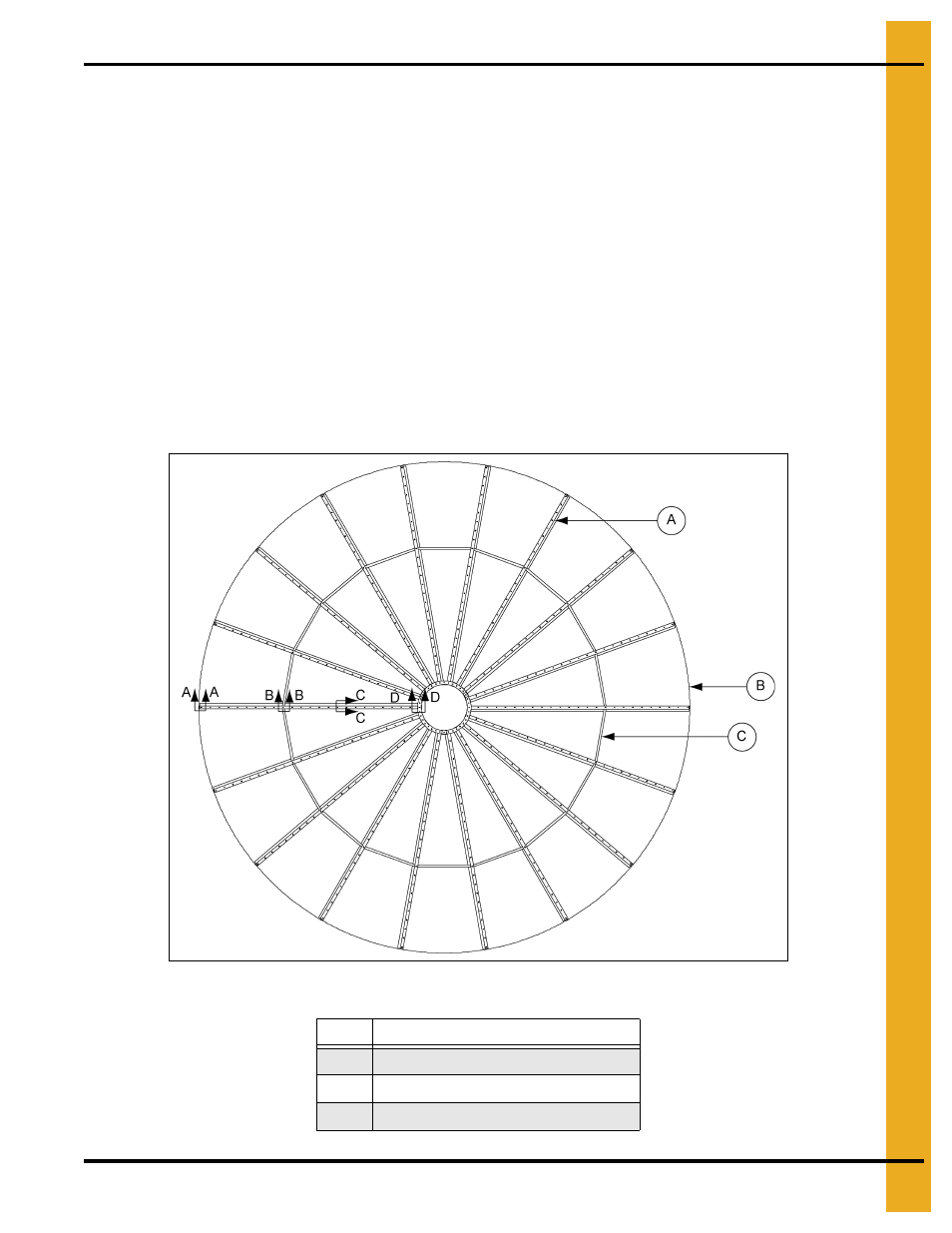 15' and 18' roof assembly instructions, Roof | Grain Systems Tanks PNEG-1461 User Manual | Page 35 / 124