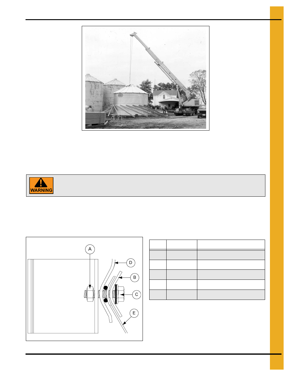 Roof | Grain Systems Tanks PNEG-1461 User Manual | Page 39 / 124