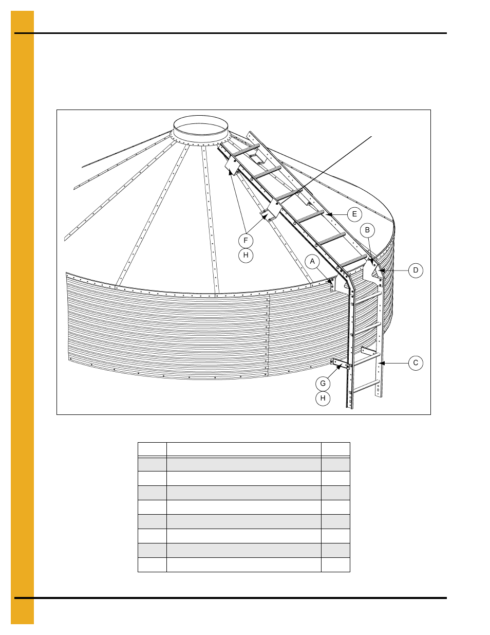 Optional bft ladder assembly, Chapter 8 optional bft ladder assembly | Grain Systems Tanks PNEG-1461 User Manual | Page 40 / 124