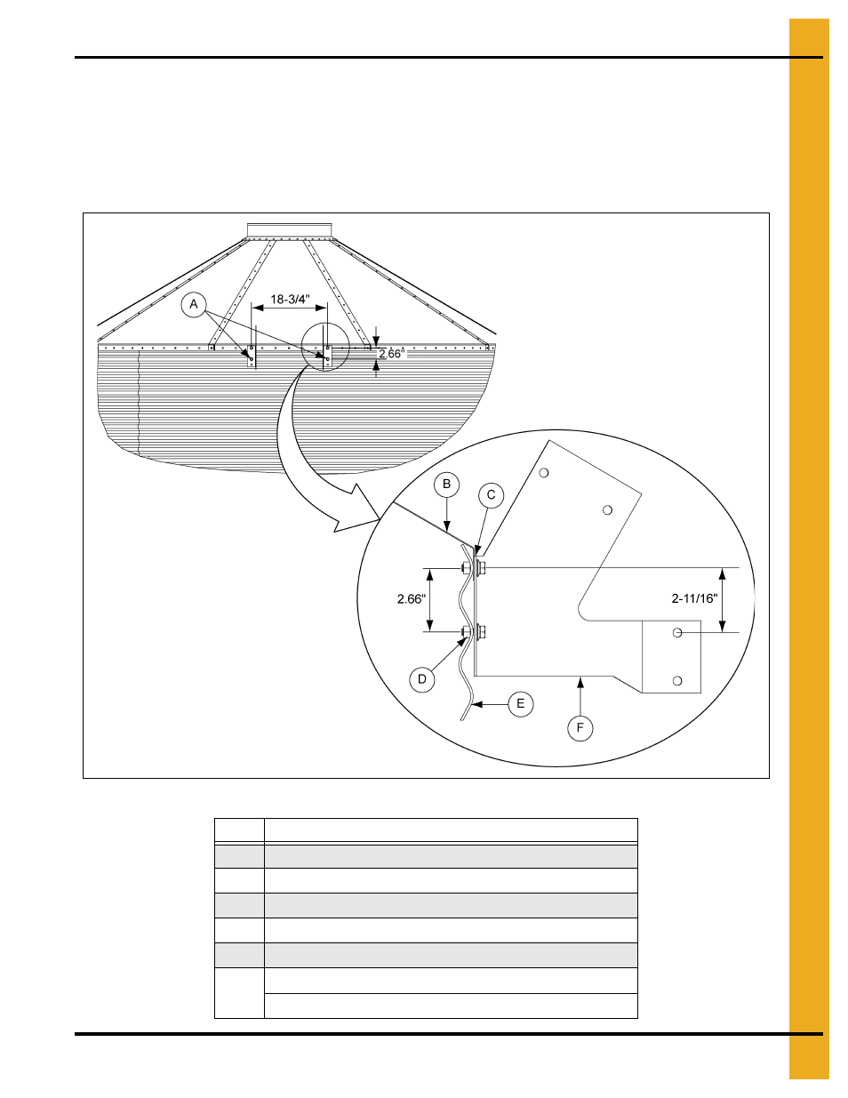 Starter bracket installation, Optional bft ladder assembly | Grain Systems Tanks PNEG-1461 User Manual | Page 41 / 124