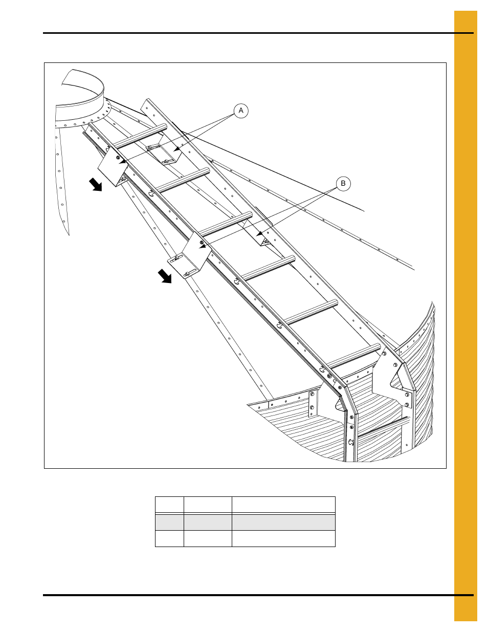 Optional bft ladder assembly | Grain Systems Tanks PNEG-1461 User Manual | Page 45 / 124