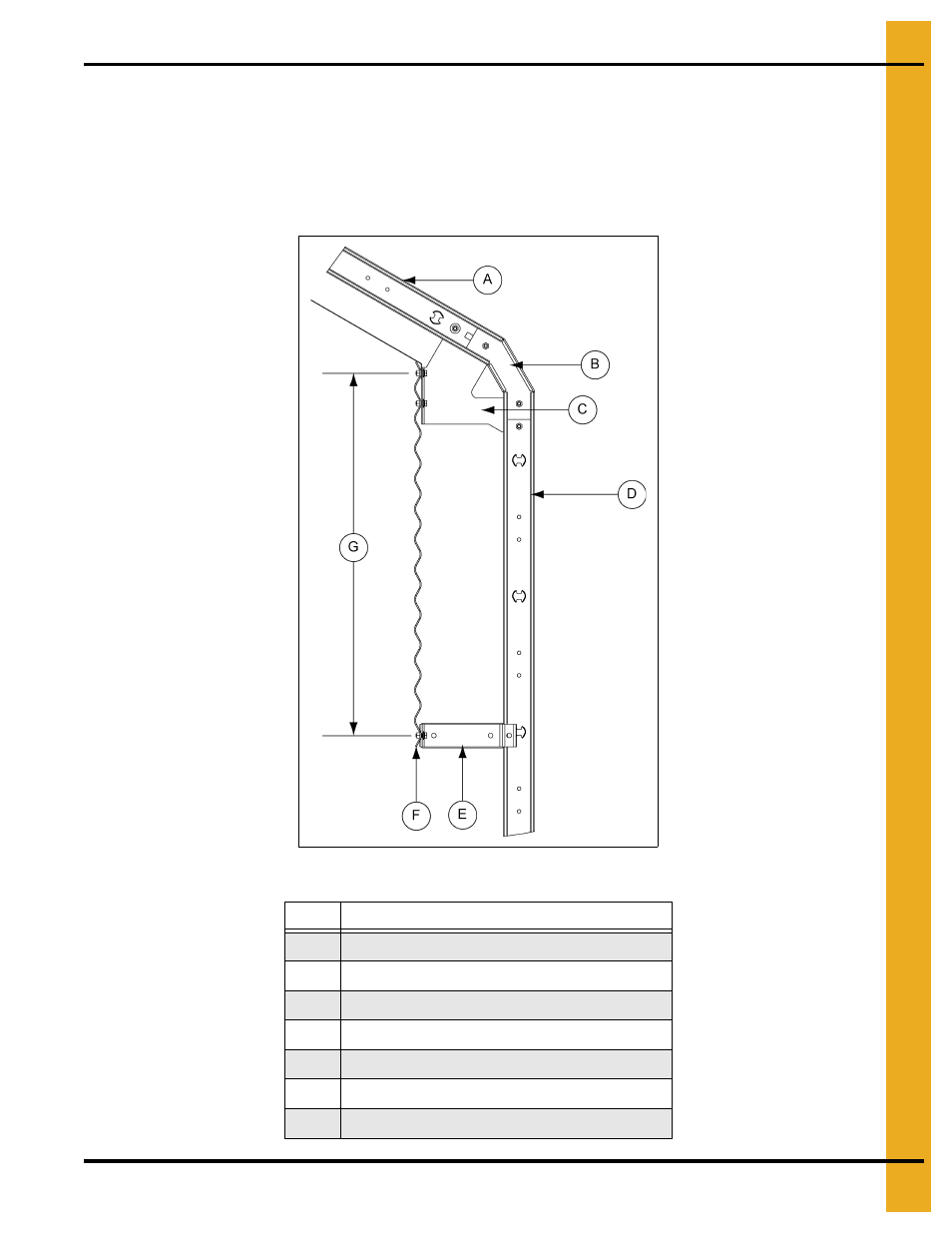 Ladder standoff installation, Optional bft ladder assembly | Grain Systems Tanks PNEG-1461 User Manual | Page 49 / 124