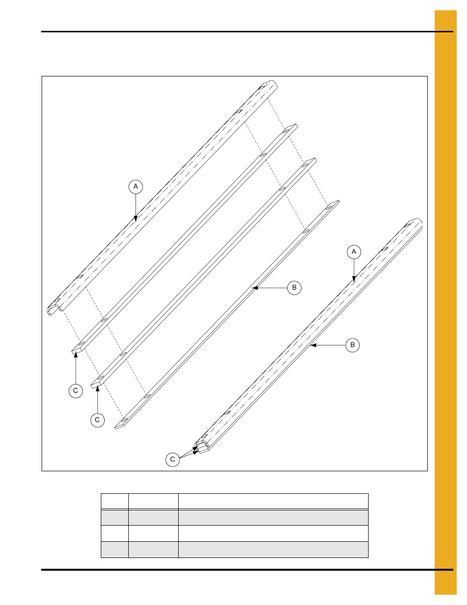 Own in, Ladder handrails | Grain Systems Tanks PNEG-1461 User Manual | Page 53 / 124