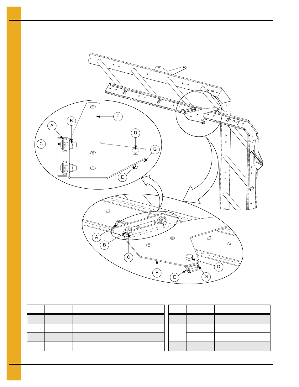 N in, Ladder handrails | Grain Systems Tanks PNEG-1461 User Manual | Page 56 / 124