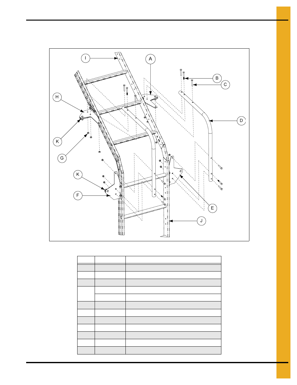 N in, Ladder handrails | Grain Systems Tanks PNEG-1461 User Manual | Page 57 / 124