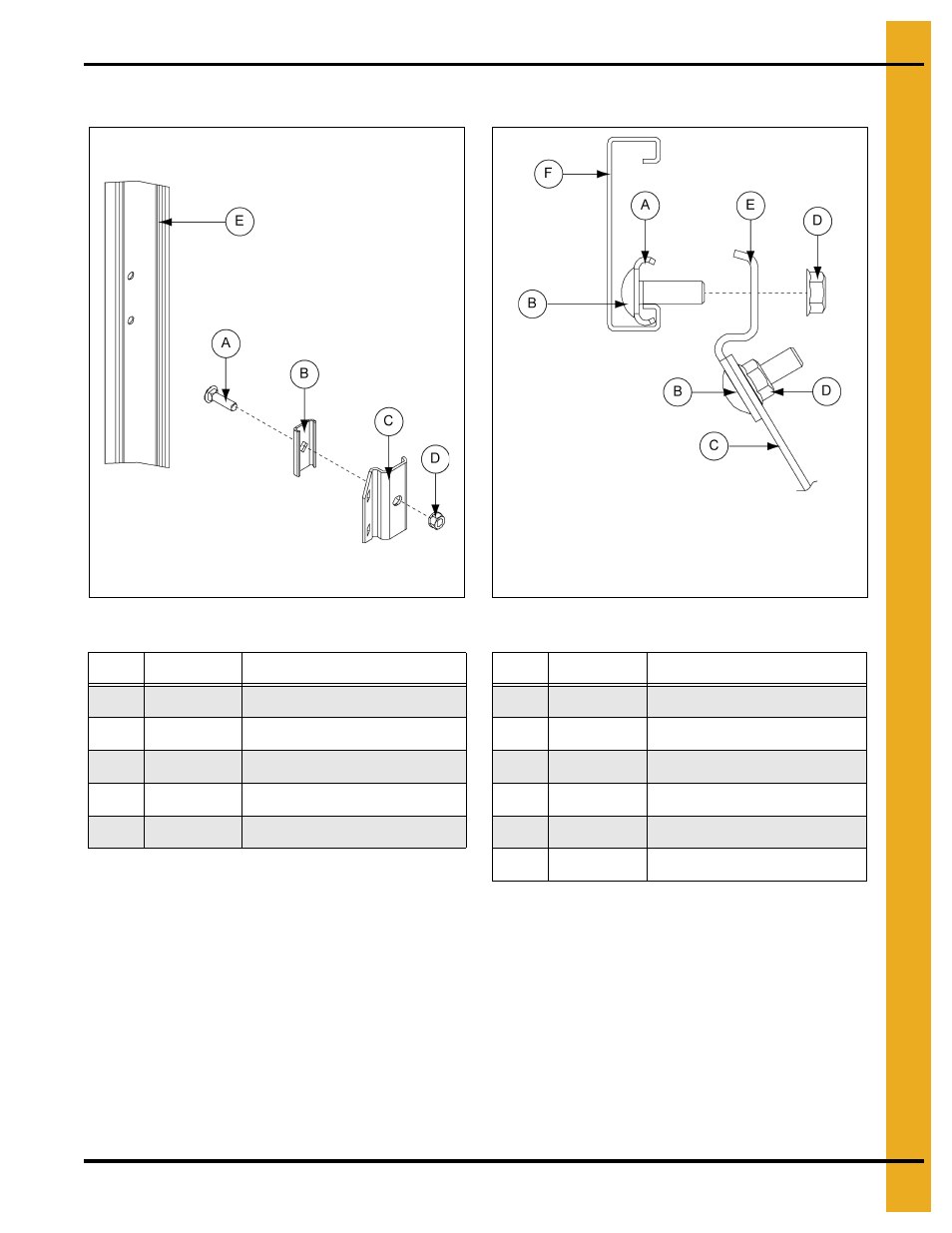 For proper installatio, Cage hoop bracket detail, Safety cage | Grain Systems Tanks PNEG-1461 User Manual | Page 63 / 124