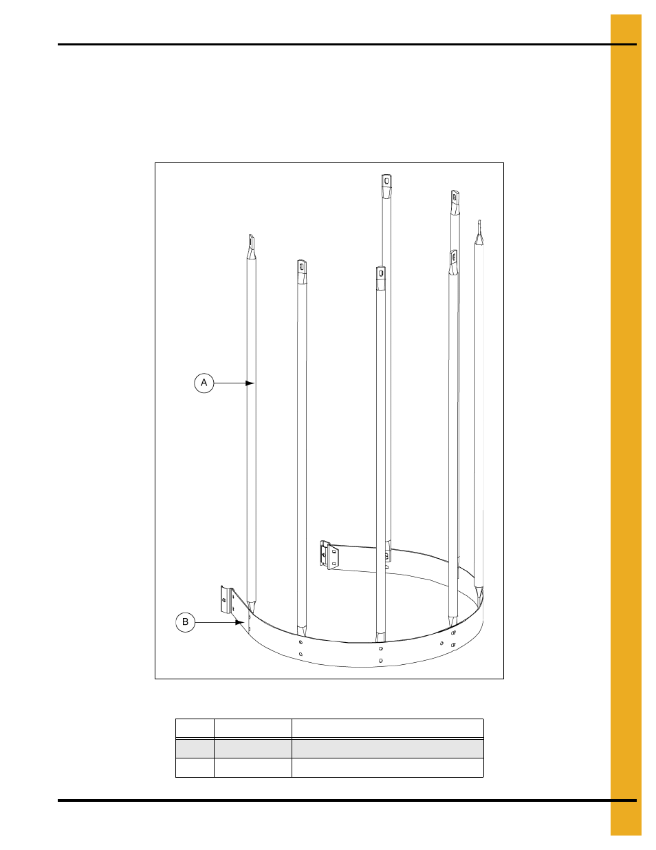 48" safety cage, Safety cage | Grain Systems Tanks PNEG-1461 User Manual | Page 65 / 124