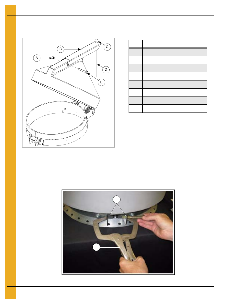 Roof cap and ground control | Grain Systems Tanks PNEG-1461 User Manual | Page 68 / 124