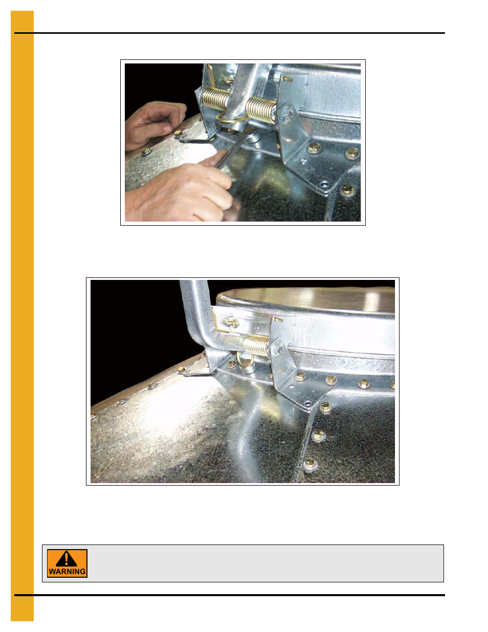 Roof cap and ground control | Grain Systems Tanks PNEG-1461 User Manual | Page 70 / 124