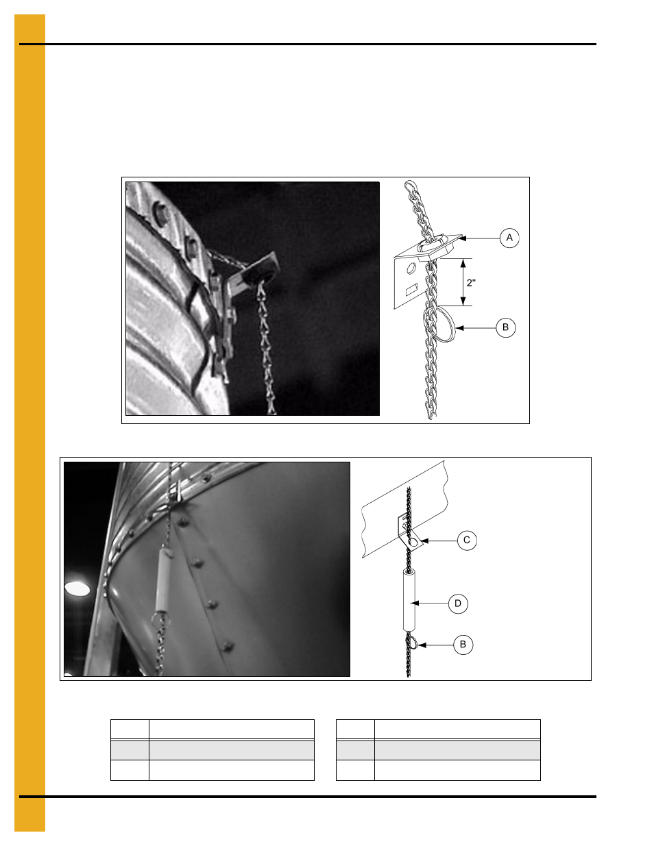 Roof cap and ground control | Grain Systems Tanks PNEG-1461 User Manual | Page 72 / 124