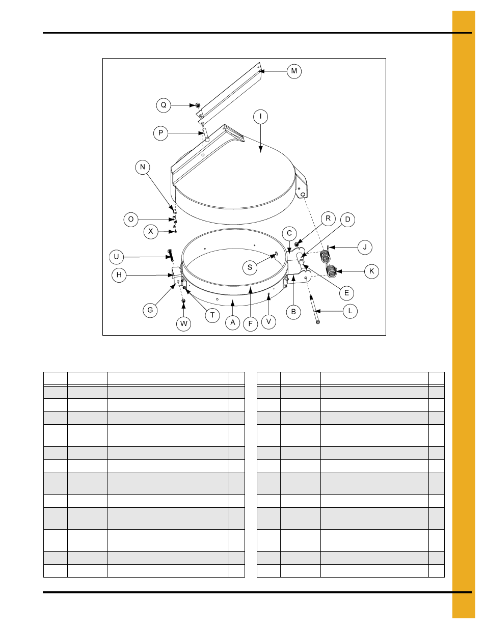 Roof cap and ground control | Grain Systems Tanks PNEG-1461 User Manual | Page 75 / 124